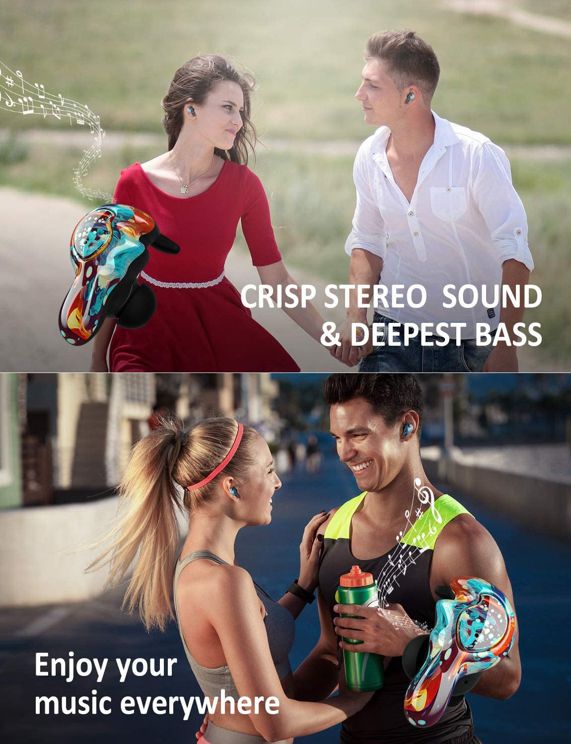 True Wireless Earbuds